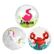 Beach Ball | https://www.bestnamebadges.com