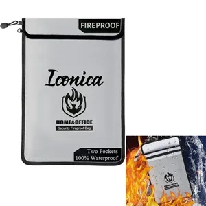 Fireproof Document Bag