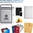Fireproof Document Bag | https://www.bestnamebadges.com