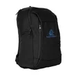 PU Leatherette Water Resistant Backpack | https://www.bestnamebadges.com