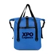 Milton rPET Heather Waterproof Tote Bag | https://www.bestnamebadges.com