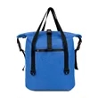 Milton rPET Heather Waterproof Tote Bag | https://www.bestnamebadges.com