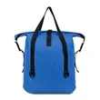 Milton rPET Heather Waterproof Tote Bag | https://www.bestnamebadges.com