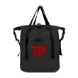 Milton rPET Heather Waterproof Tote Bag | https://www.bestnamebadges.com