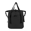 Milton rPET Heather Waterproof Tote Bag | https://www.bestnamebadges.com
