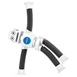 SuctionBot Robot Toy | https://www.bestnamebadges.com