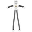 SuctionBot Robot Toy | https://www.bestnamebadges.com