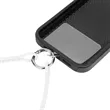 Wrist Band with Phone Tether Patch | https://www.bestnamebadges.com