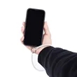 Wrist Band with Phone Tether Patch | https://www.bestnamebadges.com