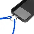 Wrist Band with Phone Tether Patch | https://www.bestnamebadges.com