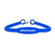 Wrist Band with Phone Tether Patch | https://www.bestnamebadges.com