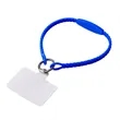 Wrist Band with Phone Tether Patch | https://www.bestnamebadges.com