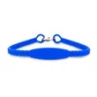 Wrist Band with Phone Tether Patch | https://www.bestnamebadges.com
