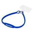 Wrist Band with Phone Tether Patch | https://www.bestnamebadges.com