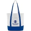 Alley Tote Bag | https://www.bestnamebadges.com