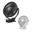 USB Portable Clip on Fan | https://www.bestnamebadges.com