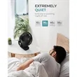 USB Portable Clip on Fan | https://www.bestnamebadges.com