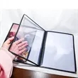 Transparent Restaurant Menu Covers | https://www.bestnamebadges.com