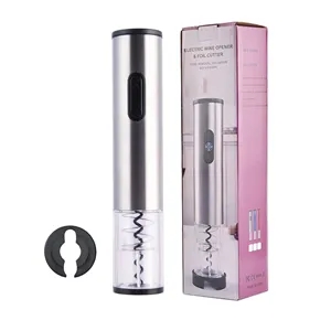 Electric Wine Bottle Opener Set