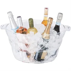 Acrylic Oval Party Tub
