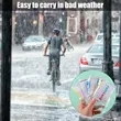 Disposable Compression Raincoat | https://www.bestnamebadges.com