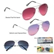 Ocean Gradient Aviator Sunglasses | https://www.bestnamebadges.com