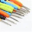 Mini Screwdriver | https://www.bestnamebadges.com