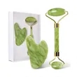 Gua Sha Facial Tool & Jade Roller Set | https://www.bestnamebadges.com