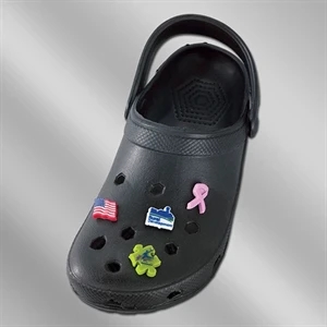 PVC Shoe Gem
