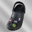 PVC Shoe Gem | https://www.bestnamebadges.com