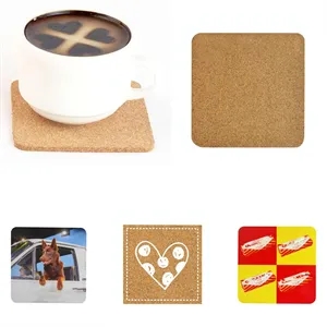 Beech Wood Coaster