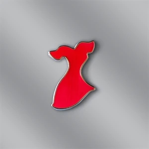 Red Dress Stock Pin