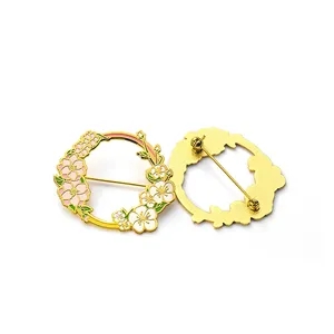 High Quality Hollowed Out Customized Exquisite Badges