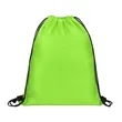 14" X 17" Lightweight Drawstring Budget Backpack | https://www.bestnamebadges.com