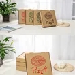 7 Inches Environmental Reusable Kraft Pizza Boxes | https://www.bestnamebadges.com