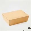 17oz Disposable Kraft Paper Restaurant Food Boxes | https://www.bestnamebadges.com