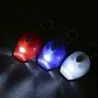 Mini Helmet Flashlight Construction Keychain | https://www.bestnamebadges.com