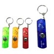 3 in 1, Whistle / Compass / Flash Light Key Chain | https://www.bestnamebadges.com