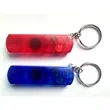 3 in 1, Whistle / Compass / Flash Light Key Chain | https://www.bestnamebadges.com