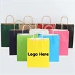 Multifunctional Kraft Eco Friendly Gift Paper Bags With Hand | https://www.bestnamebadges.com