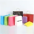 Multifunctional Kraft Eco Friendly Gift Paper Bags With Hand | https://www.bestnamebadges.com