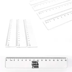5.9" Plastic Ruler Straight Ruler 