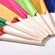 Triangle Size Small Stick Flags | https://www.bestnamebadges.com