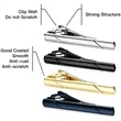 Tie Clips for Men | https://www.bestnamebadges.com