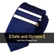 Tie Clips for Men | https://www.bestnamebadges.com