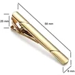 Tie Clips for Men | https://www.bestnamebadges.com
