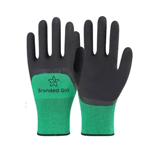 Work Glove with Eco Latex Palm Coated