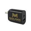 Voltcharge 12.5W 2-In-1 USB And Type C Wall Charger Adapter | https://www.bestnamebadges.com