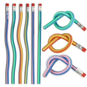 Colorful Flexible Soft Pencil