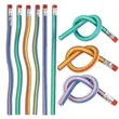 Colorful Flexible Soft Pencil | https://www.bestnamebadges.com